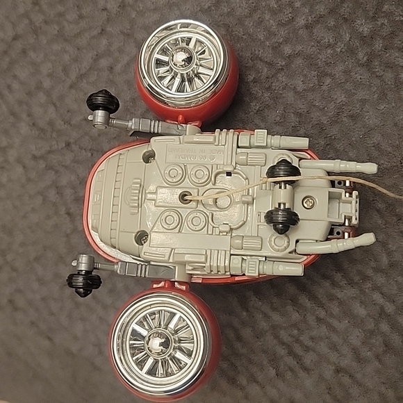 BANDAI 1997 BETTLEBORGS BATTLE BASE RED STRIKER - Picture 6 of 7